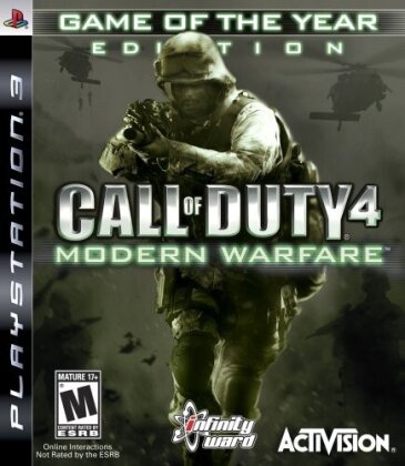 Call Of Duty 4: Modern Warfare (Game of the Year Edition)