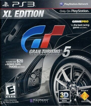 Gran Turismo 5 (XLEdition)
