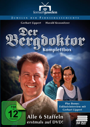 Der Bergdoktor - Komplettbox (Fernsehjuwelen, 28 DVDs)