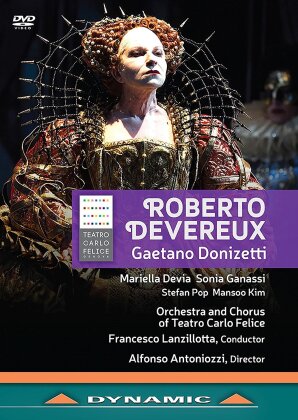 Orchestra of Teatro Carlo Felice, Francesco Lanzillotta & Mariella Devia - Donizetti - Roberto Devereux (Dynamic)