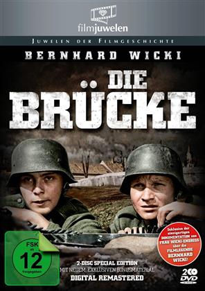 Die Brücke (1959) (Filmjuwelen, b/w, Remastered, 2 DVDs)