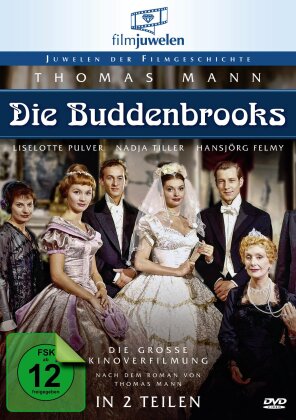 Die Buddenbrooks (1959) (Filmjuwelen, n/b)