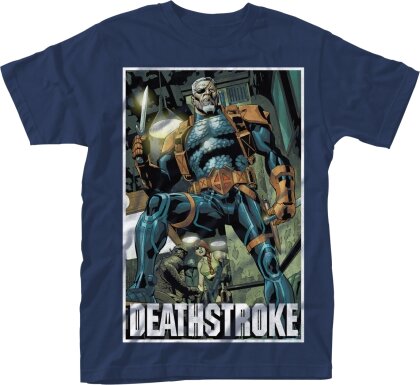 DC Comics Deathstroke - Unmasked - Size L