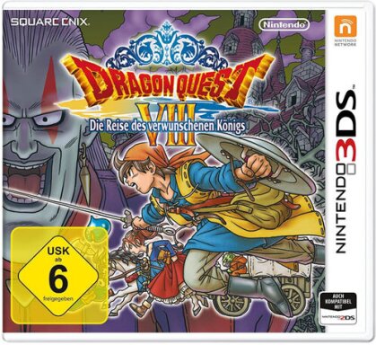 Dragon Quest VIII: Die Reise des verwunschenen Königs (German Edition)