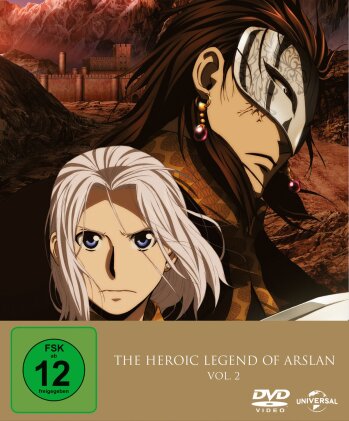 The Heroic Legend of Arslan - Staffel 1 - Vol. 2 (Limited Premium Edition, 2 DVDs)