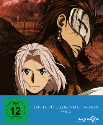 The Heroic Legend of Arslan - Staffel 1 - Vol. 2 (Limited Premium Edition, 2 Blu-rays)