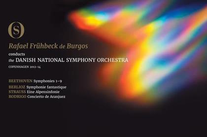 Danish National Symphony Orchestra & Rafael Frühbeck de Burgos - Beethoven / Berlioz / Strauss / Rodrigo (Da Capo, 3 Blu-ray)