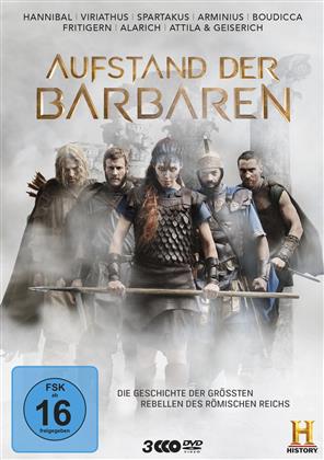 Aufstand der Barbaren (History Channel, 3 DVDs)