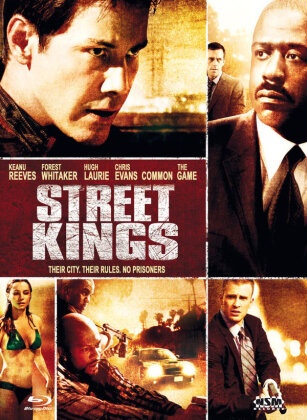 Street Kings (2008) (Cover A, Mediabook, Blu-ray + DVD)