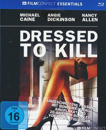 Dressed to kill (1980) (Filmconfect Essentials, Mediabook, Uncut)