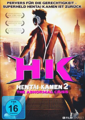 HK - Hentai Kamen 2 - The Abnormal Crisis (2016)