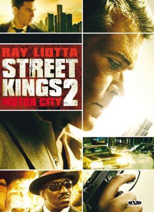 Street Kings 2 - Motor City (Cover A, Mediabook, Blu-ray + DVD)