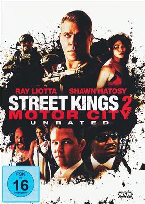 Street Kings 2 - Motor City (Cover B, Mediabook, Blu-ray + DVD)