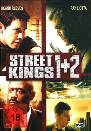 Street Kings 1 + 2 (Mediabook, 2 Blu-rays + 2 DVDs)