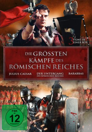 Die grössten Kämpfe des Römischen Reiches (3 DVDs)