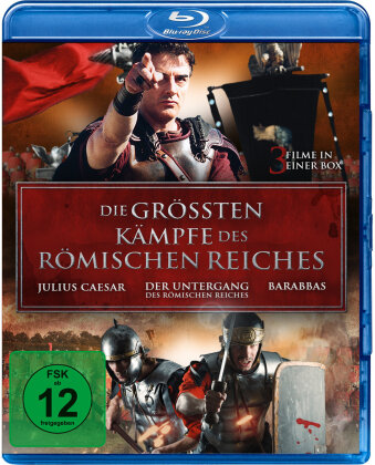 Die grössten Kämpfe des Römischen Reiches (3 Blu-rays)