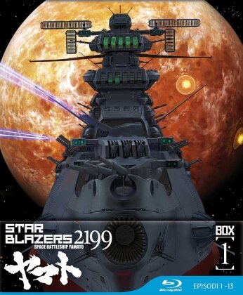 Star Blazers 2199 - Space Battleship Yamato - Box 1 (3 Blu-rays)