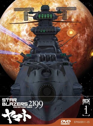 Star Blazers 2199 - Space Battleship Yamato - Box 1 (Limited Edition, 3 DVDs)