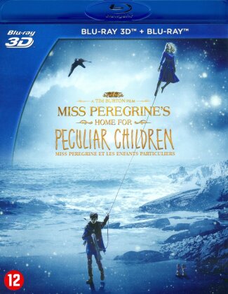 Miss Peregrine's Home for Peculiar Children - Miss Peregrine et les enfants particuliers (2016) (Blu-ray 3D + Blu-ray)