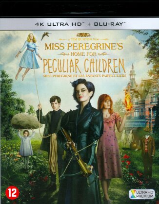Miss Peregrine's Home for Peculiar Children - Miss Peregrine et les enfants particuliers (2016) (4K Ultra HD + Blu-ray)