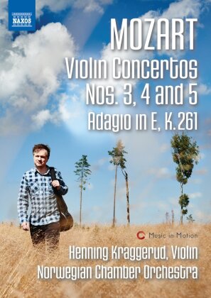 Norwegian Chamber Orchestra & Henning Kraggerud - Mozart - Violin Concertos Nos. 3, 4 & 5 (Naxos)