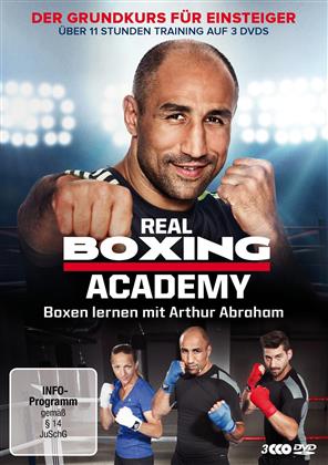 Real Boxing Academy - Boxen lernen mit Arthur Abraham (3 DVDs)