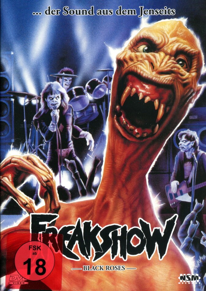 Freakshow (1988) (Flip cover, Uncut)