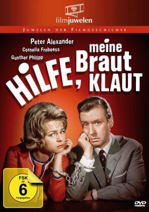 Hilfe, meine Braut klaut (1964) (Filmjuwelen, s/w)
