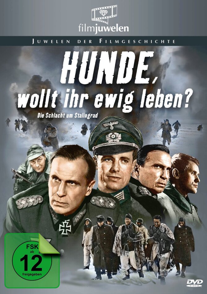 Hunde, wollt ihr ewig leben? (1959) (Filmjuwelen, s/w)