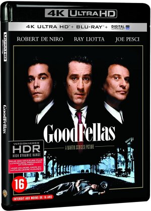 GoodFellas - Les affranchis (1990) (4K Ultra HD + Blu-ray)