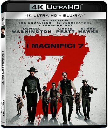 I magnifici 7 (2016) (4K Ultra HD + Blu-ray)