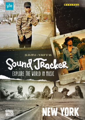 Sound Tracker - New York (Monarda Arts)