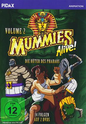 Mummies Alive! - Die Hüter des Pharaos - Vol. 2 (Pidax Animation, 2 DVDs)