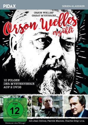 Orson Welles erzählt - 10 Folgen der Mysteryserie (Pidax Serien-Klassiker, 2 DVDs)