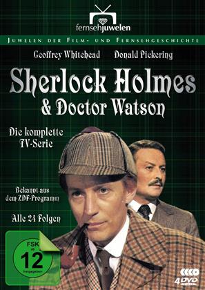 Sherlock Holmes & Dr. Watson - Die komplette TV-Serie (Fernsehjuwelen, 4 DVDs)