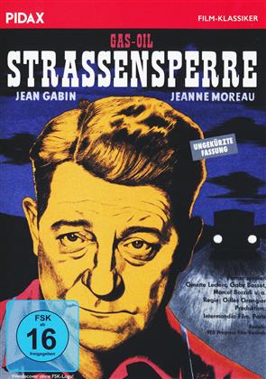 Strassensperre (1955) (Pidax Film-Klassiker, s/w, Uncut)