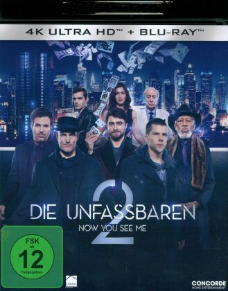 Now You See Me 2 - Die Unfassbaren 2 (2016) (4K Ultra HD + Blu-ray)