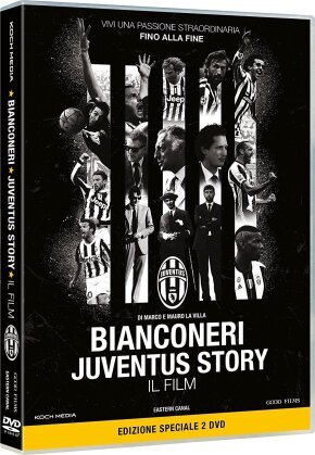 Bianconeri - Juventus Story (2016) (Special Edition, 2 DVDs)