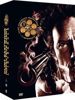 Clint Eastwood - Inspecteur Harry - L'intégrale (Version Remasterisée, 5 DVD)