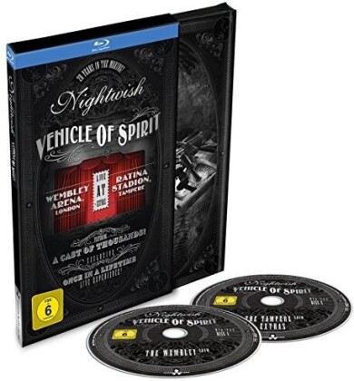 Nightwish - Vehicle Of Spirit (2 Blu-rays)