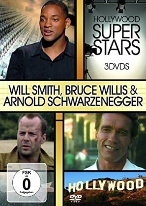 Hollywood Super Stars - Will Smith, Bruce Willis & Arnold Schwarzenegger