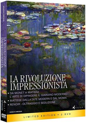 La rivoluzione impressionista (Limited Edition, 3 DVDs)