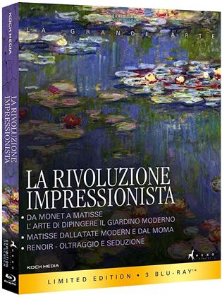 La rivoluzione impressionista (Edizione Limitata, 3 Blu-ray)