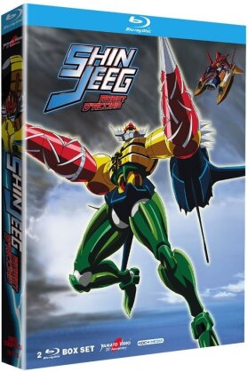 Shin Jeeg Robot d'acciaio - Serie Completa (2 Blu-rays)