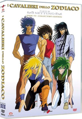 I cavalieri dello Zodiaco - Parte 3 - Nettuno (Collector's Edition, 3 DVD)
