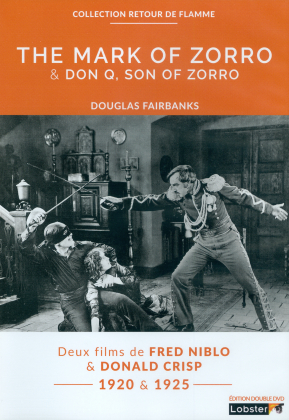 The Mark of Zorro / Don Q, Son of Zorro (Collection Retour de Flamme, 2 DVDs)