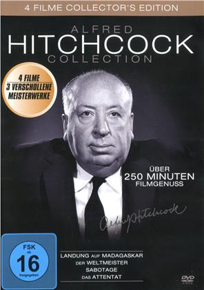 Alfred Hitchcock Collection - Vol. 1 (b/w, Collector's Edition)
