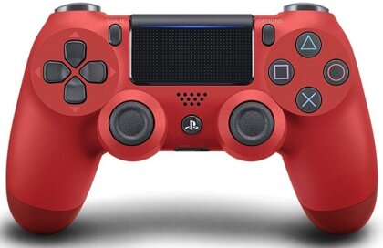Sony Dualshock 4 Controller Magma Red Neu