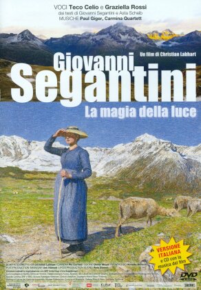 Giovanni Segantini - La magia della luce (2015) (DVD + CD)