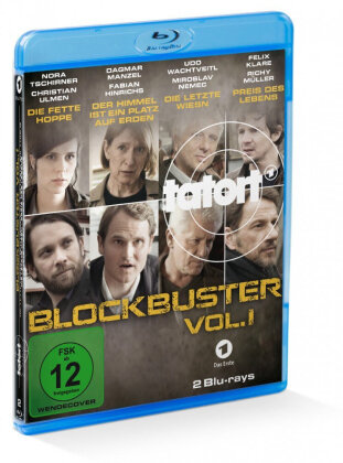 Tatort - Blockbuster - Vol. 1 (2 Blu-rays)